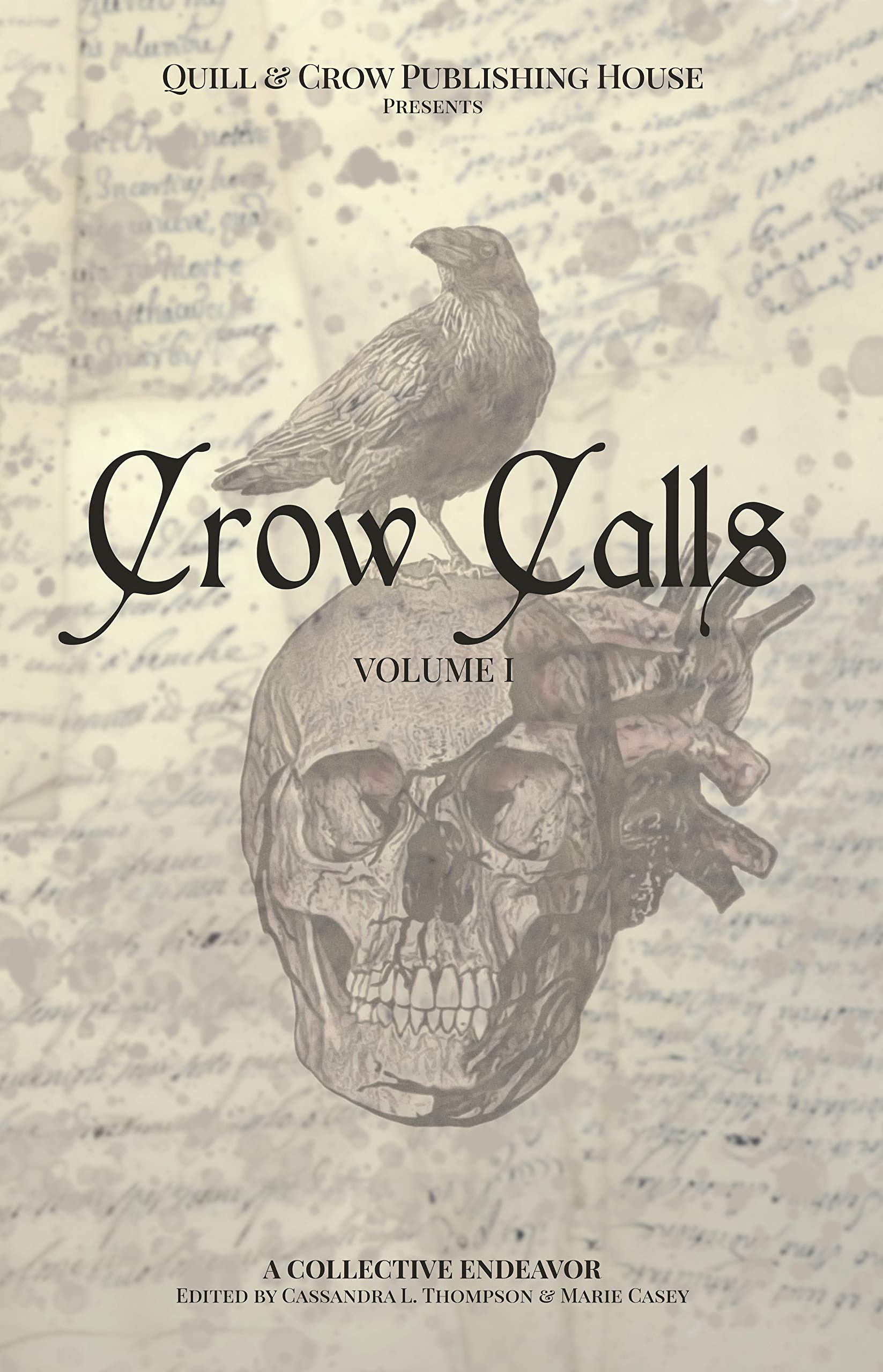 The Crow Calls Volumes book cover 1