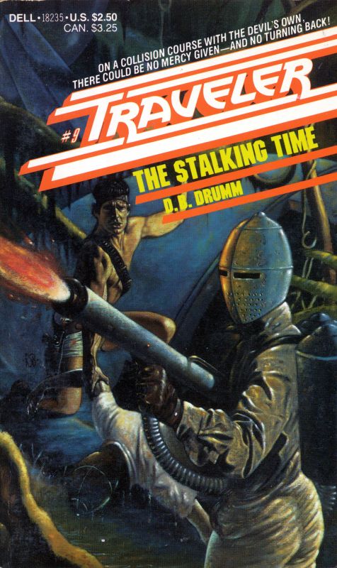 The Stalking Time book cover