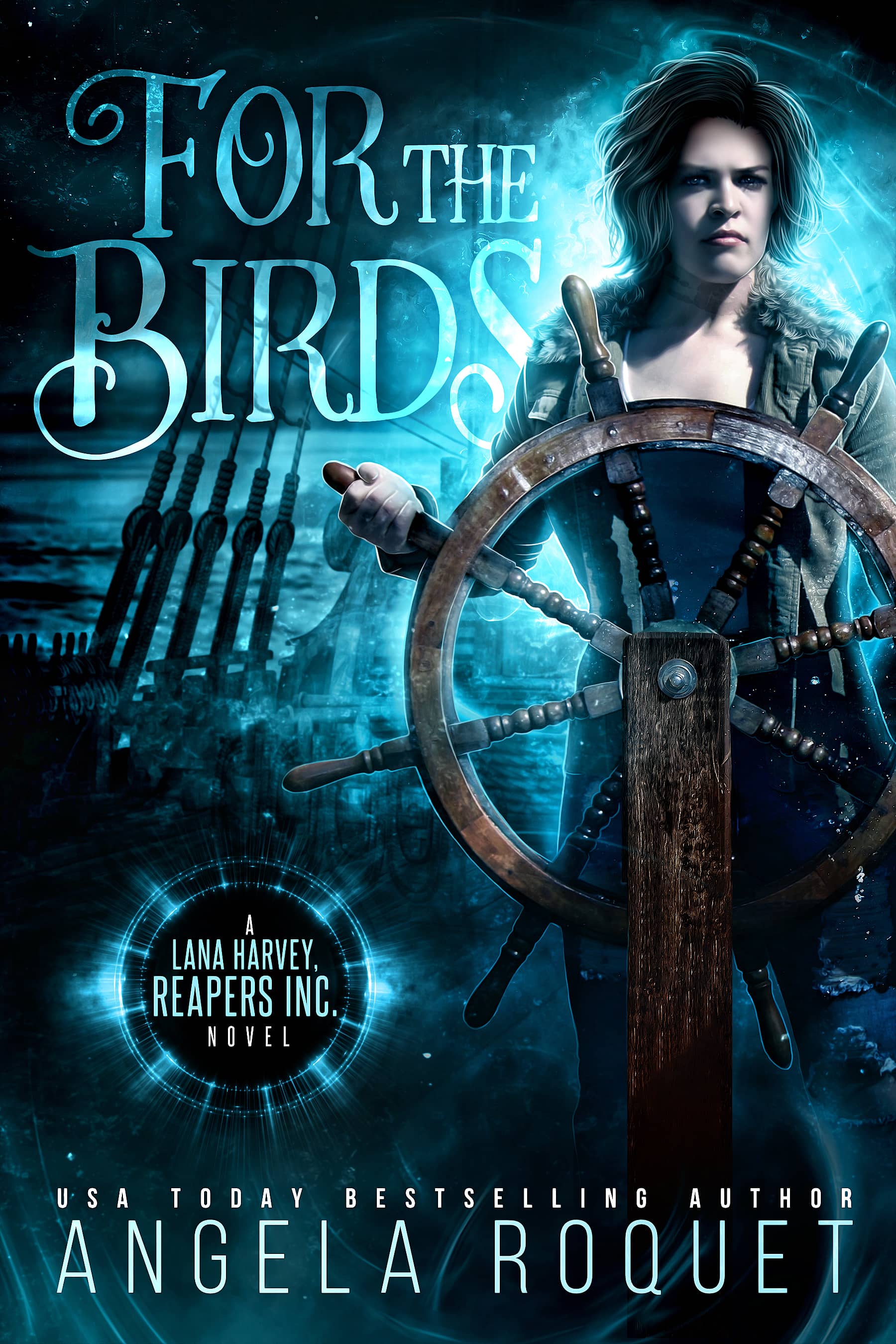 Lana Harvey, Reapers Inc. book cover 3