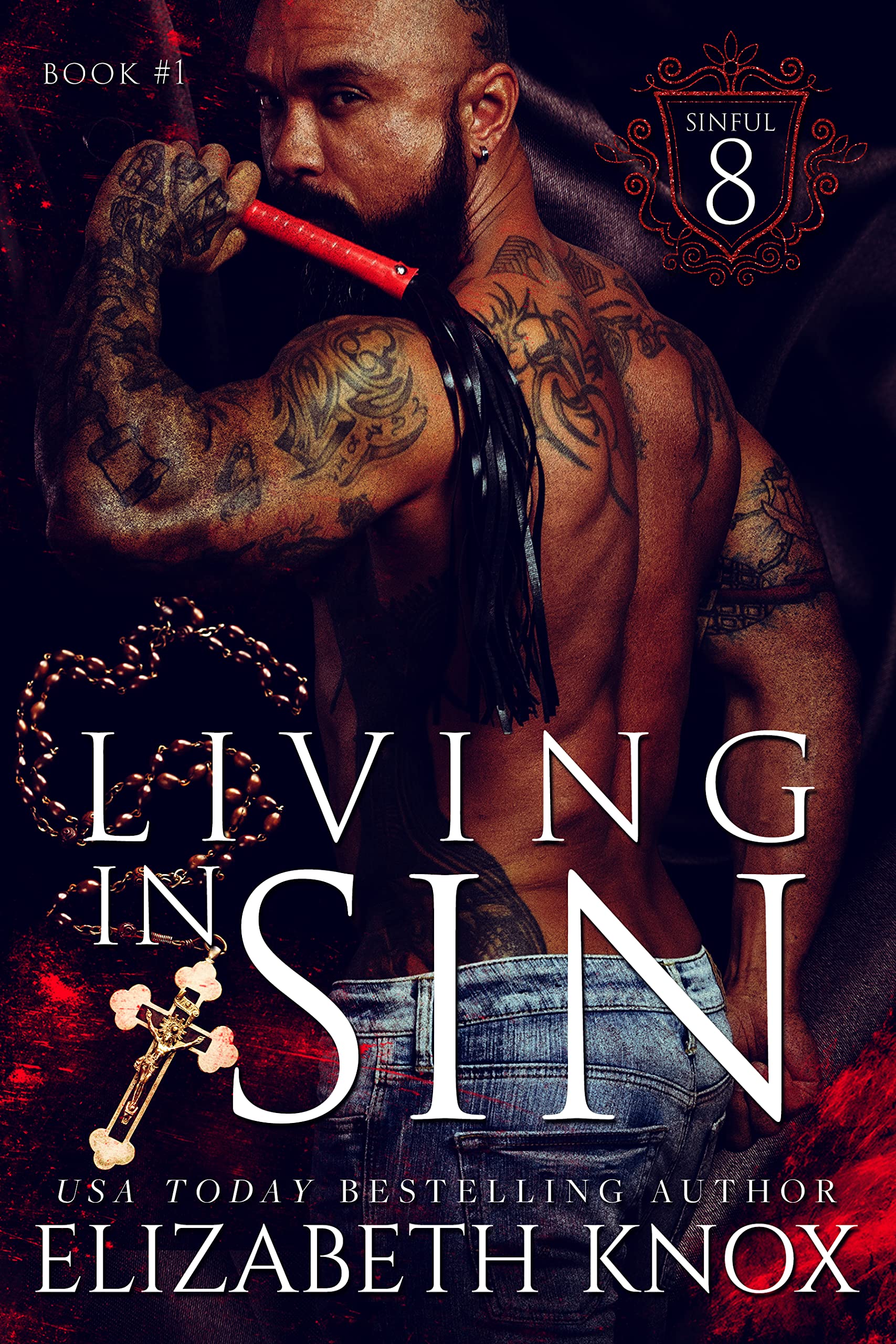 The Sinful 8 book cover 1