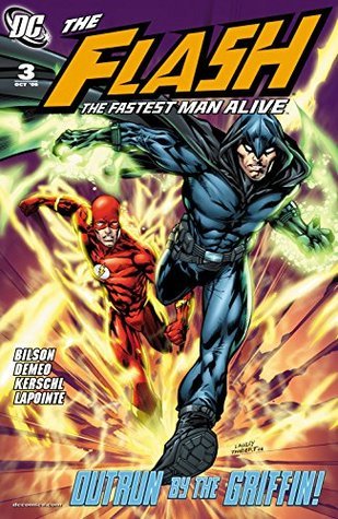 The Flash book cover
