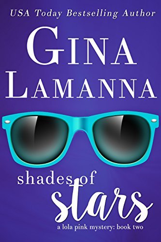 Lola Pink Mysteries book cover 2