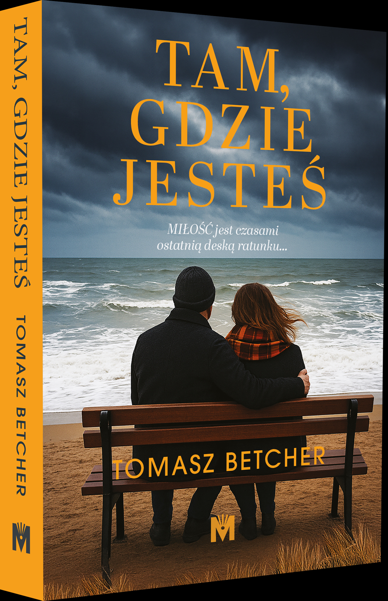 Tam, gdzie jesteś book cover