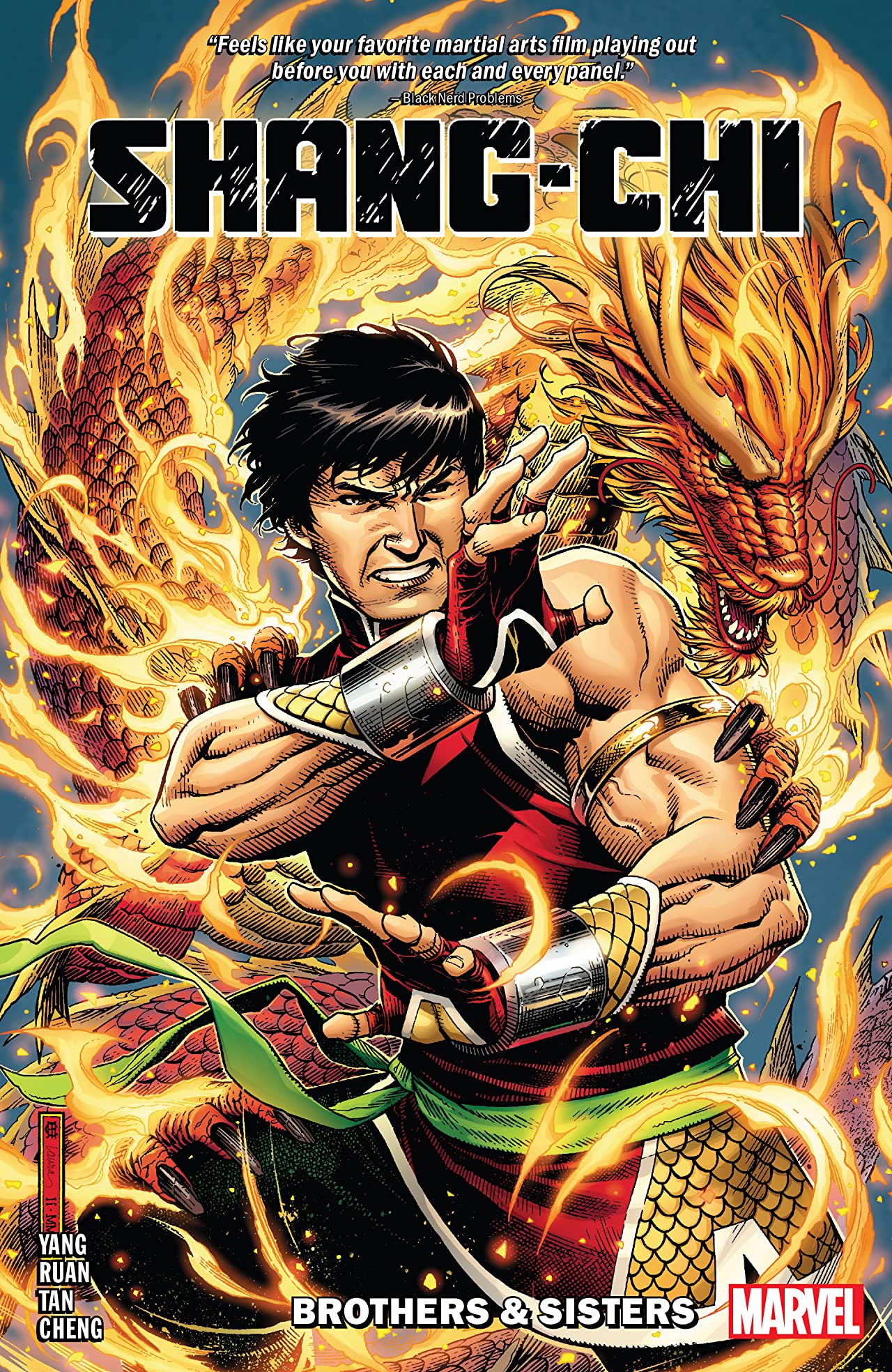 Shang-Chi: Miniseries book cover 2