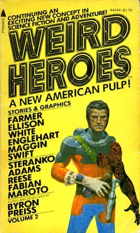 Weird Heroes book cover 1