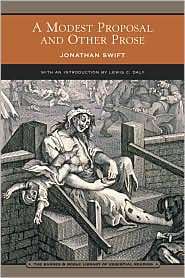 A Modest Proposal and Other Prose book cover