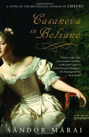 Casanova in Bolzano book cover