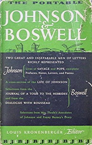 The Portable Johnson & Boswell book cover