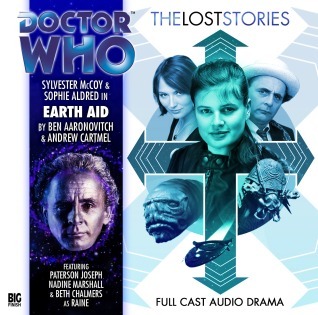 Doctor Who book cover
