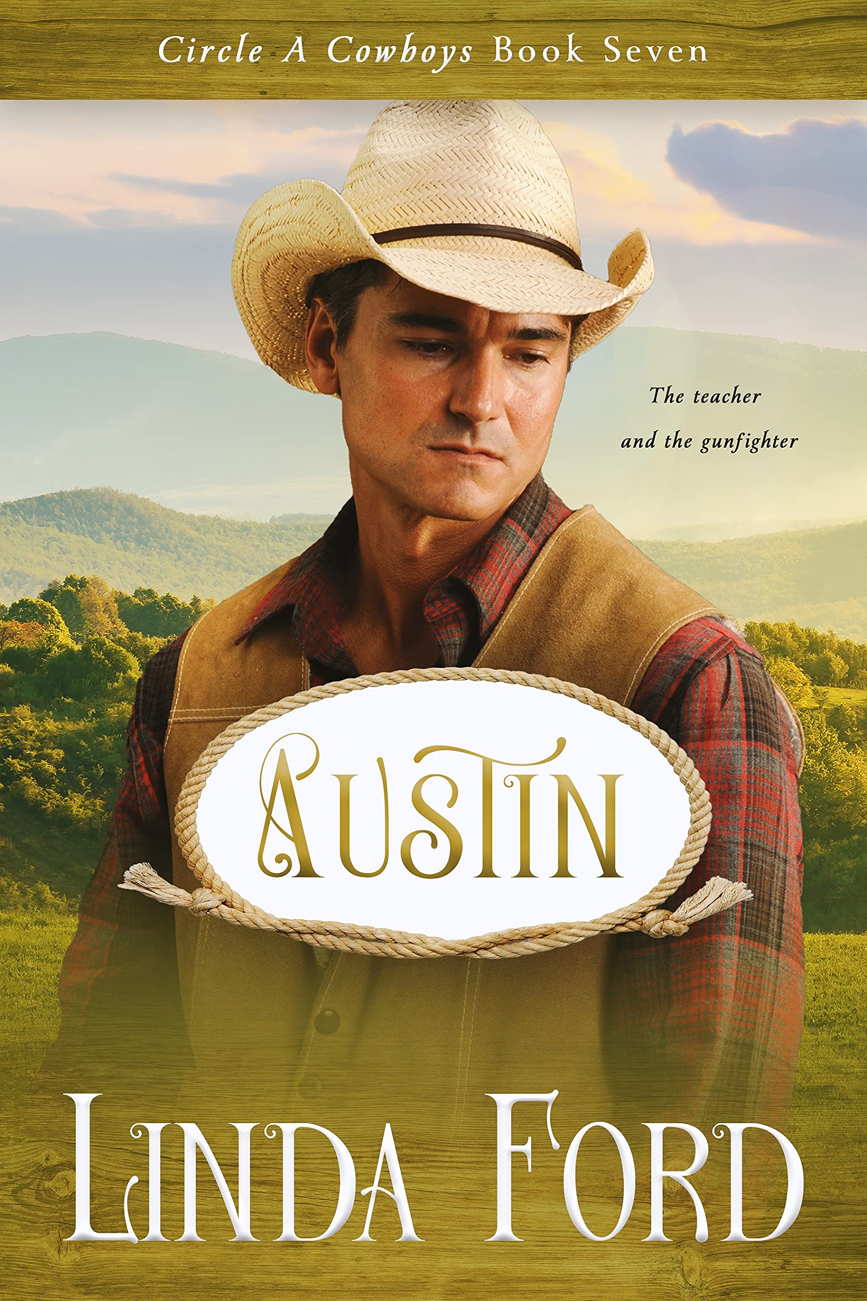 Circle A Cowboys book cover 3