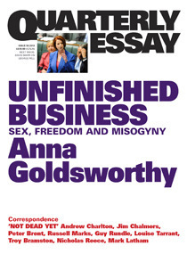 Unfinished Business book cover