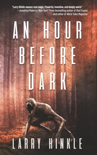 An Hour Before Dark book cover