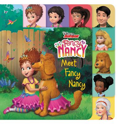 Disney Junior Fancy Nancy book cover