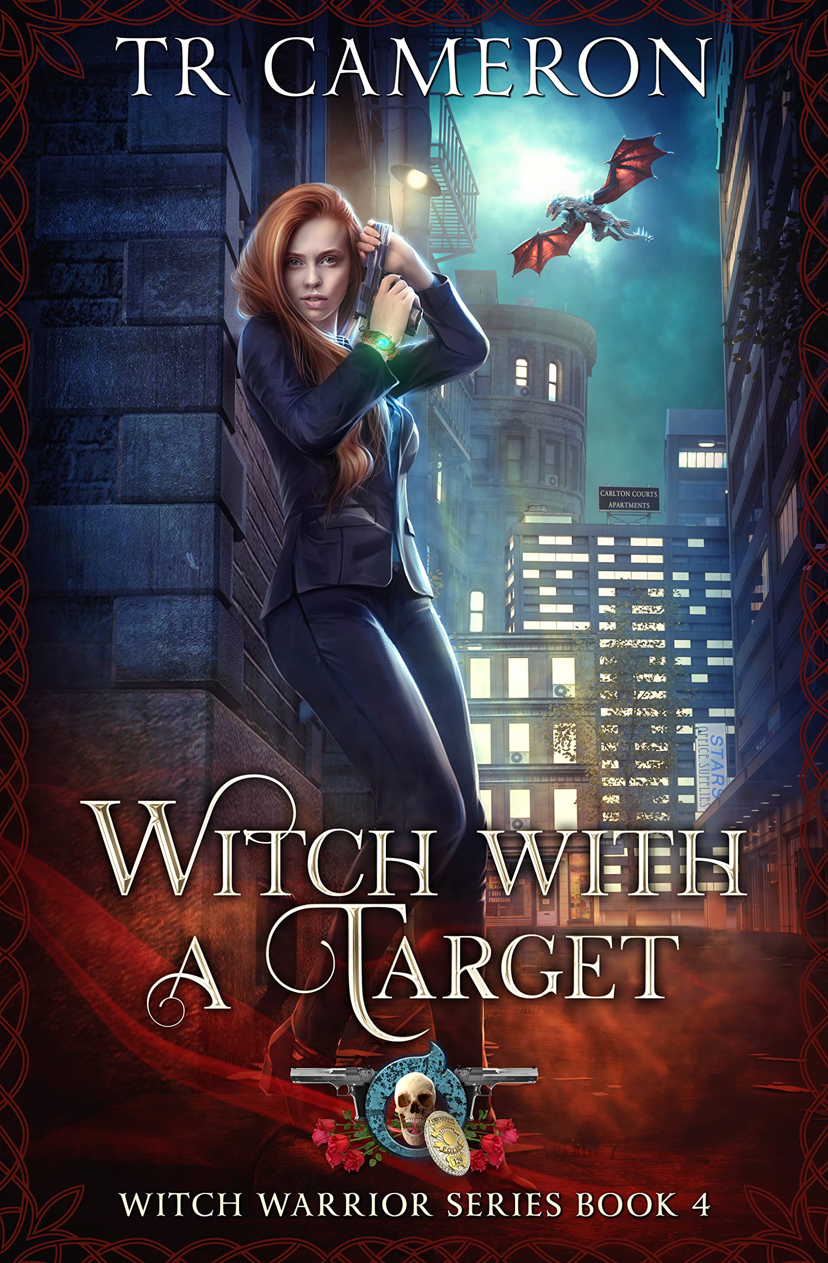 Witch With a Target book cover