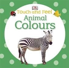 Animal Colours book cover