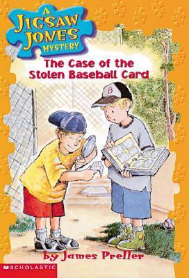 The Case of the Stolen Baseball Cards book cover