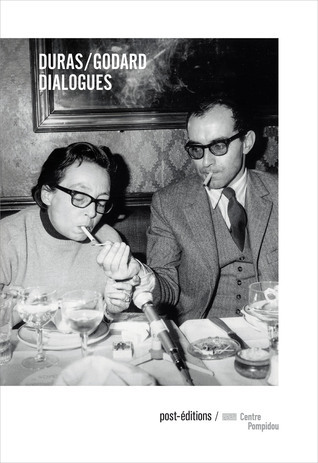 Duras/Godard Dialogues Hardcover Marguerite, Godard, Jean-Luc Duras book cover