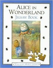 Alice in Wonderland book cover