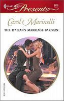 The Italian's Marriage Bargain book cover