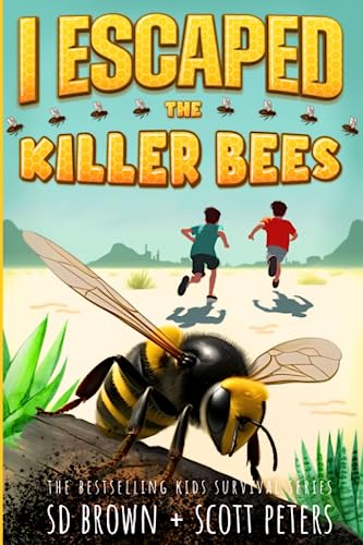 I Escaped The Killer Bees book cover