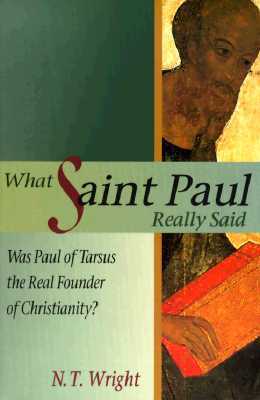What Saint Paul Really Said book cover