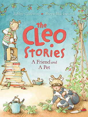 The Cleo Stories book cover 2