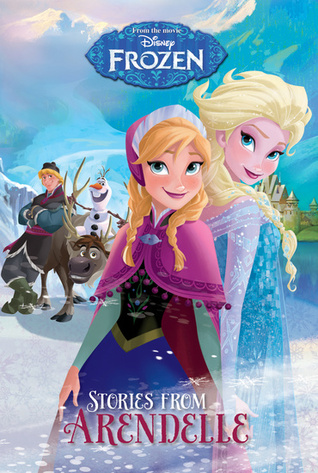 Disney Frozen book cover