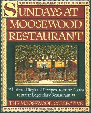 Sundays at Moosewood Restaurant book cover