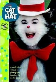 Cat in the Hat Novelization book cover