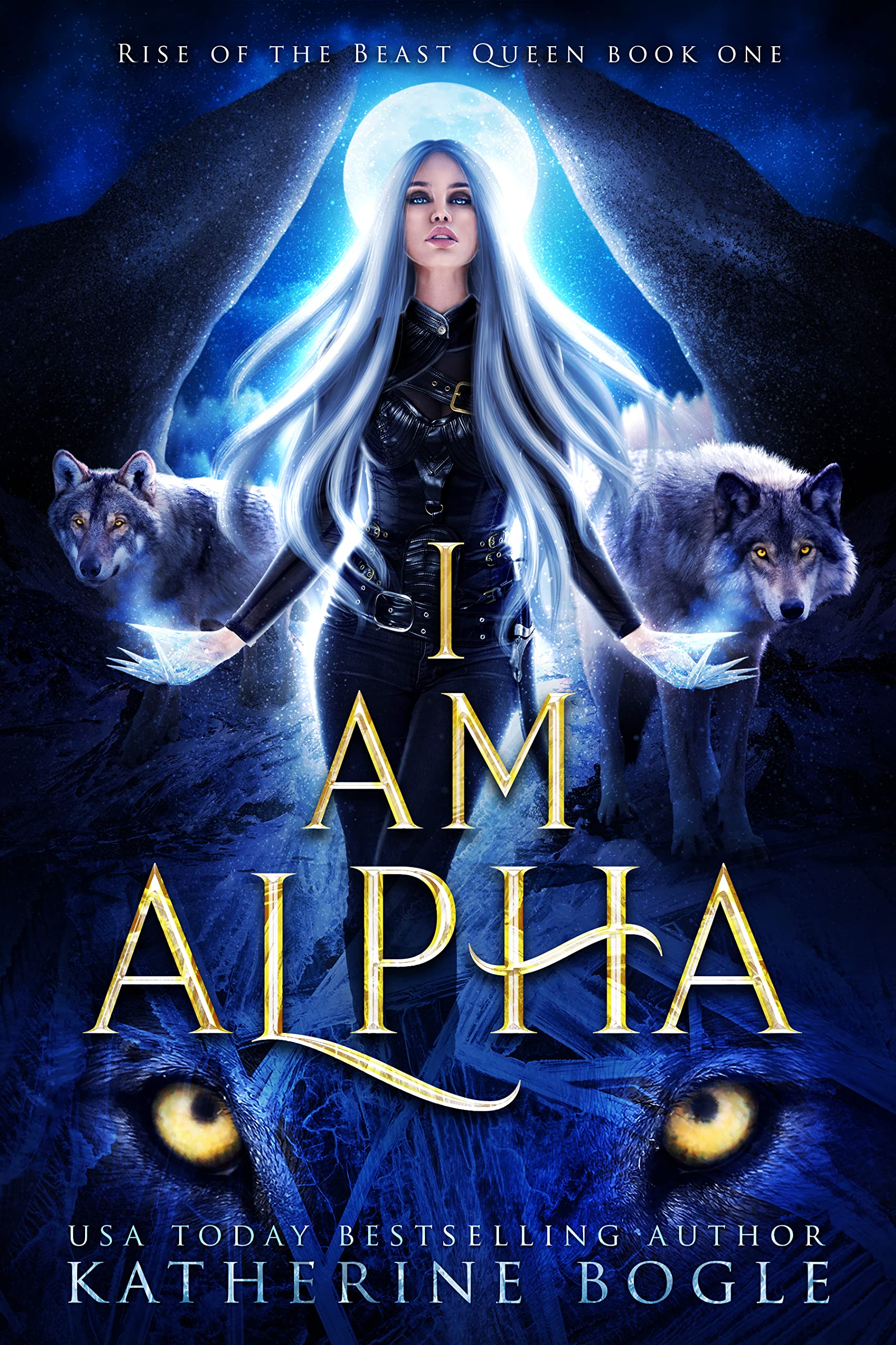 Rise of the Beast Queen book cover 1