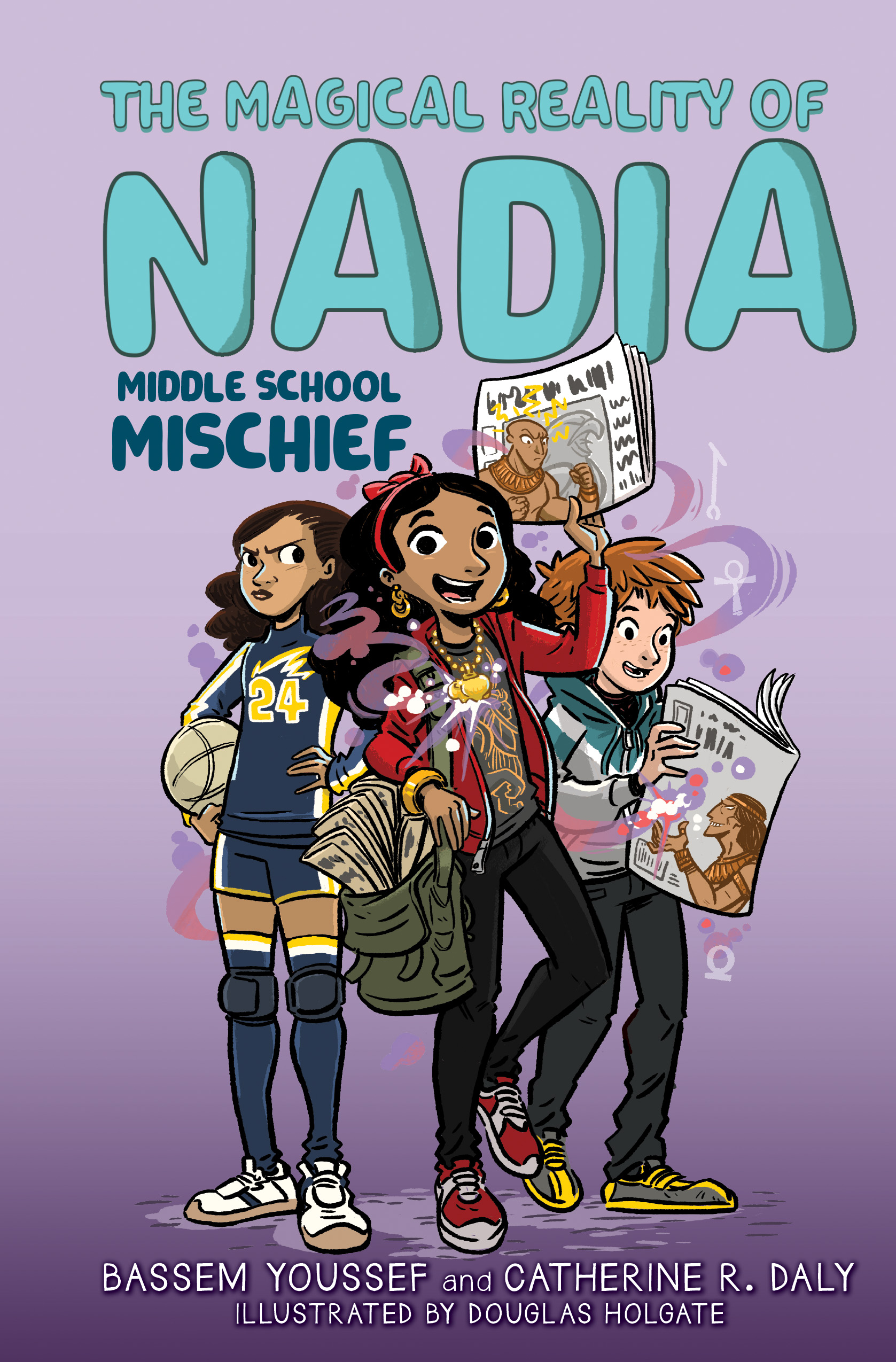 The Magical Reality of Nadia book cover 1
