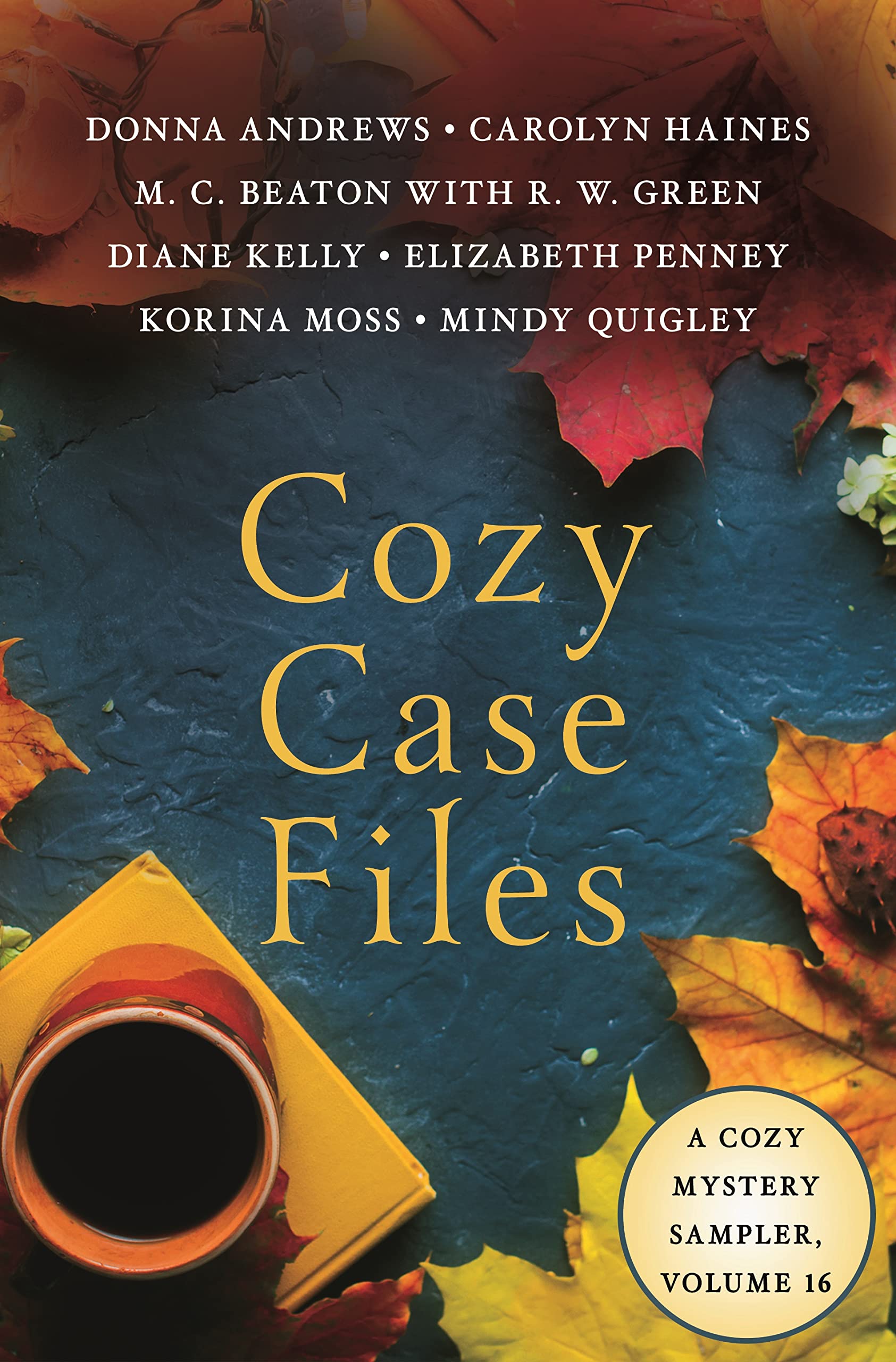 Cozy Case Files, Volume 16 book cover