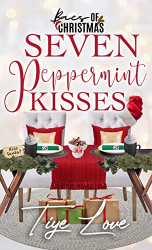 Seven Peppermint Kisses book cover