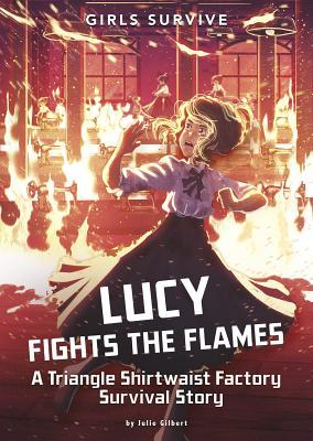 Lucy Fights the Flames book cover