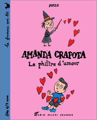 Amanda Crapota book cover