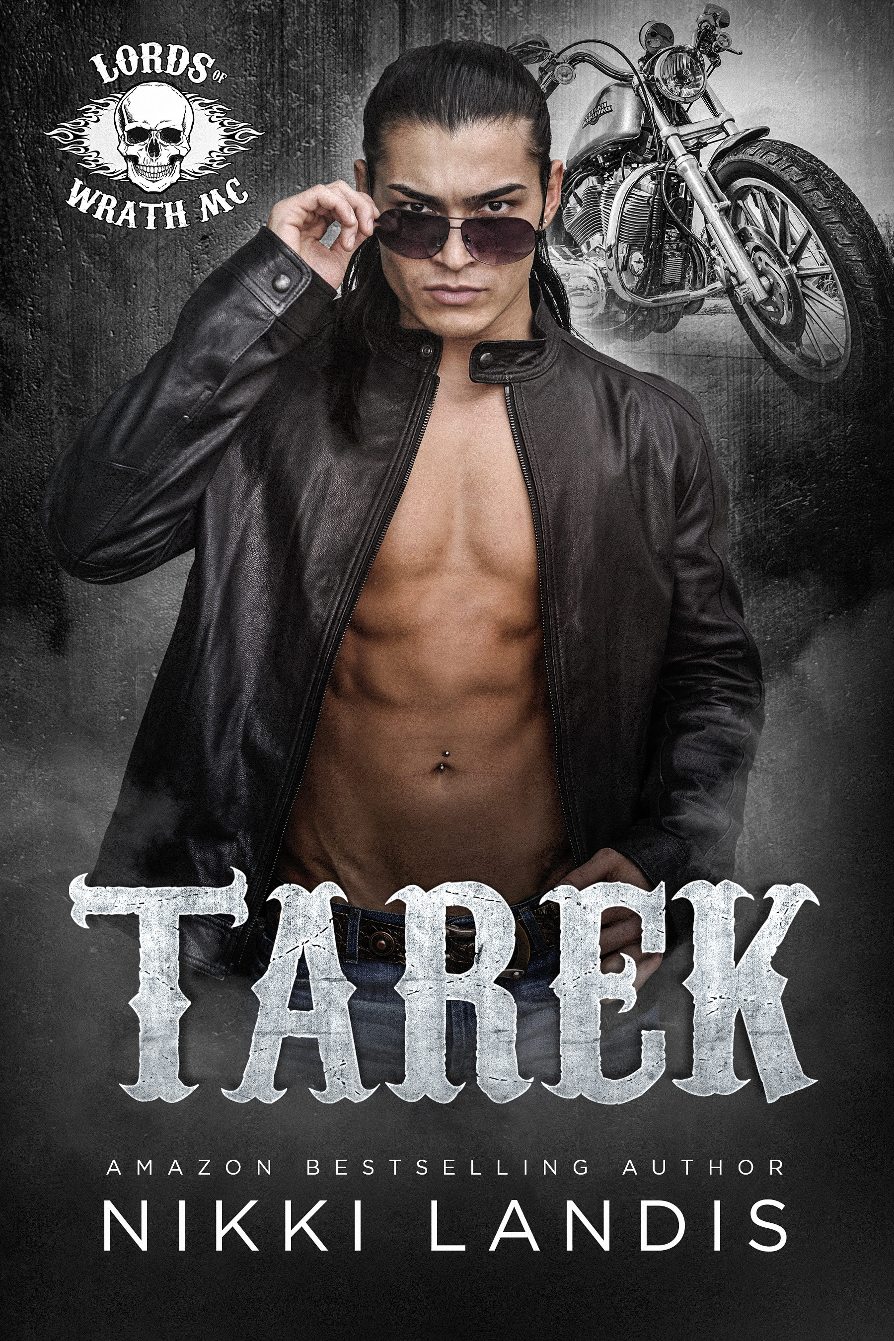 Lords of Wrath MC book cover 1