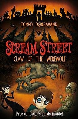 Claw of the Werewolf book cover