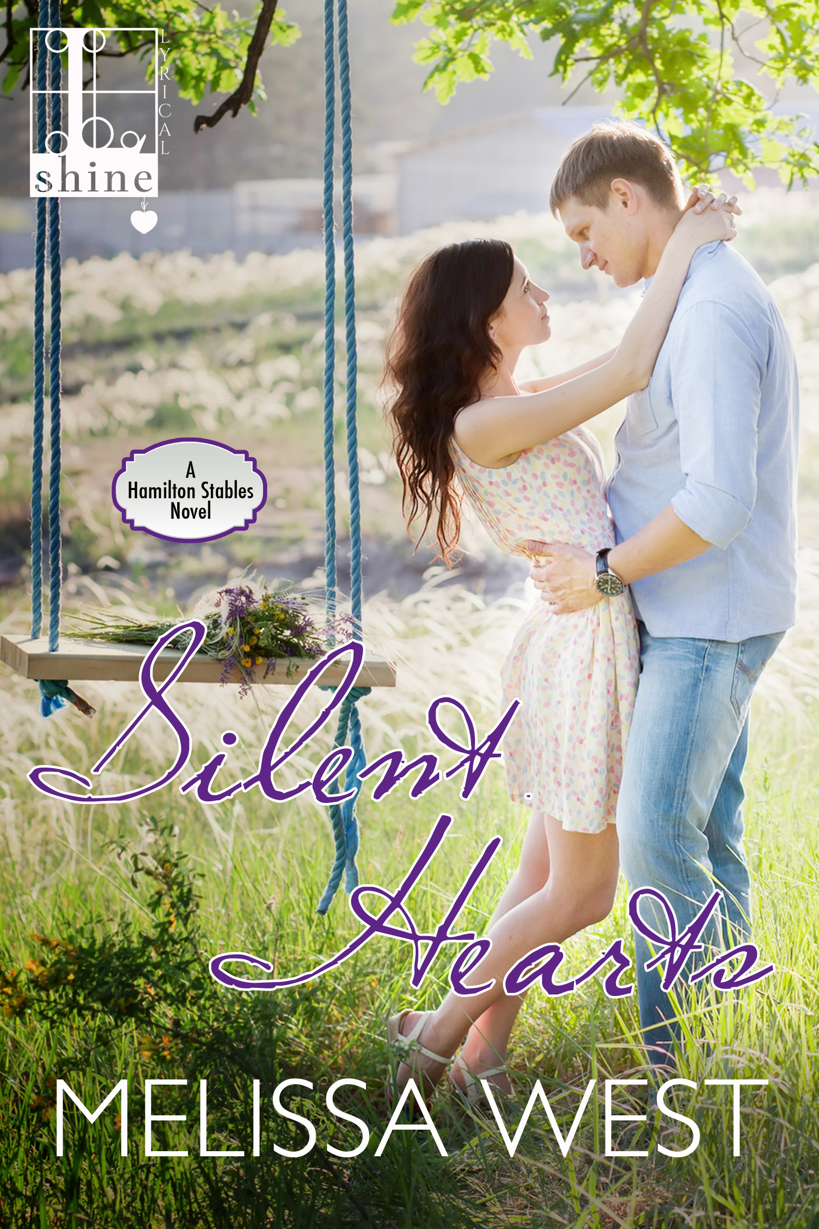 Hamilton Stables book cover 3