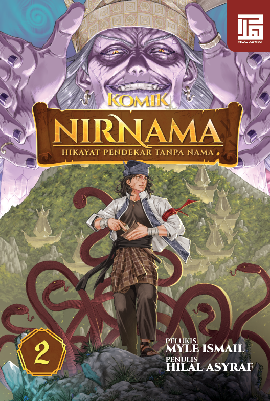 Komik Nirnama book cover 3