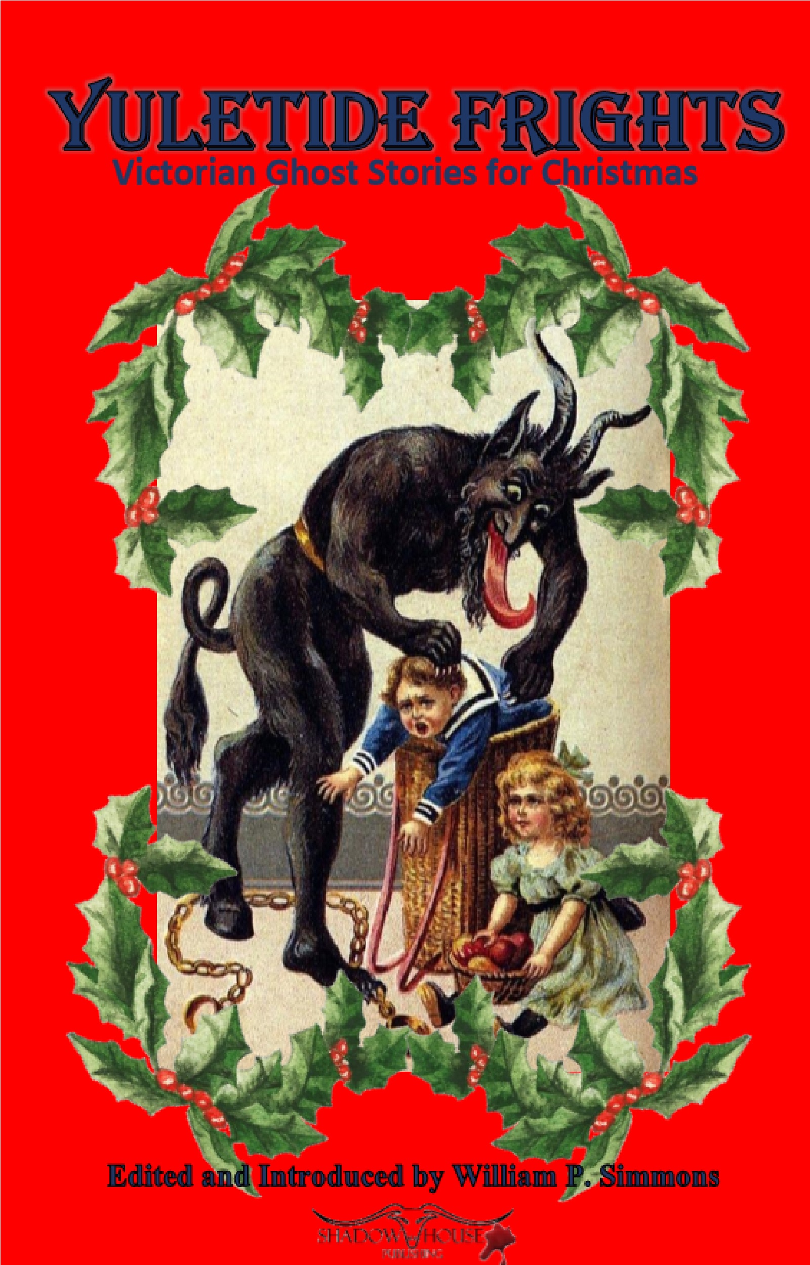 Yuletide Frights book cover