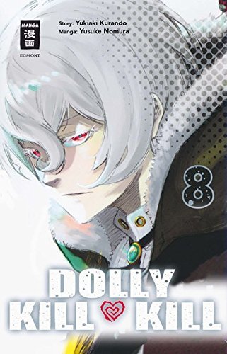 Dolly Kill Kill 08 book cover