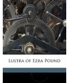 Lustra book cover