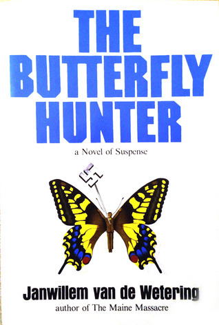 The Butterfly Hunter book cover