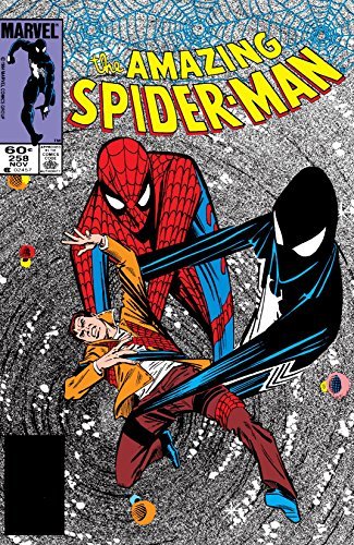 Amazing Spider-Man (1963-1998) #258 book cover