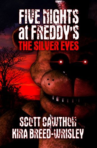 Five Nights at Freddy's book cover 1