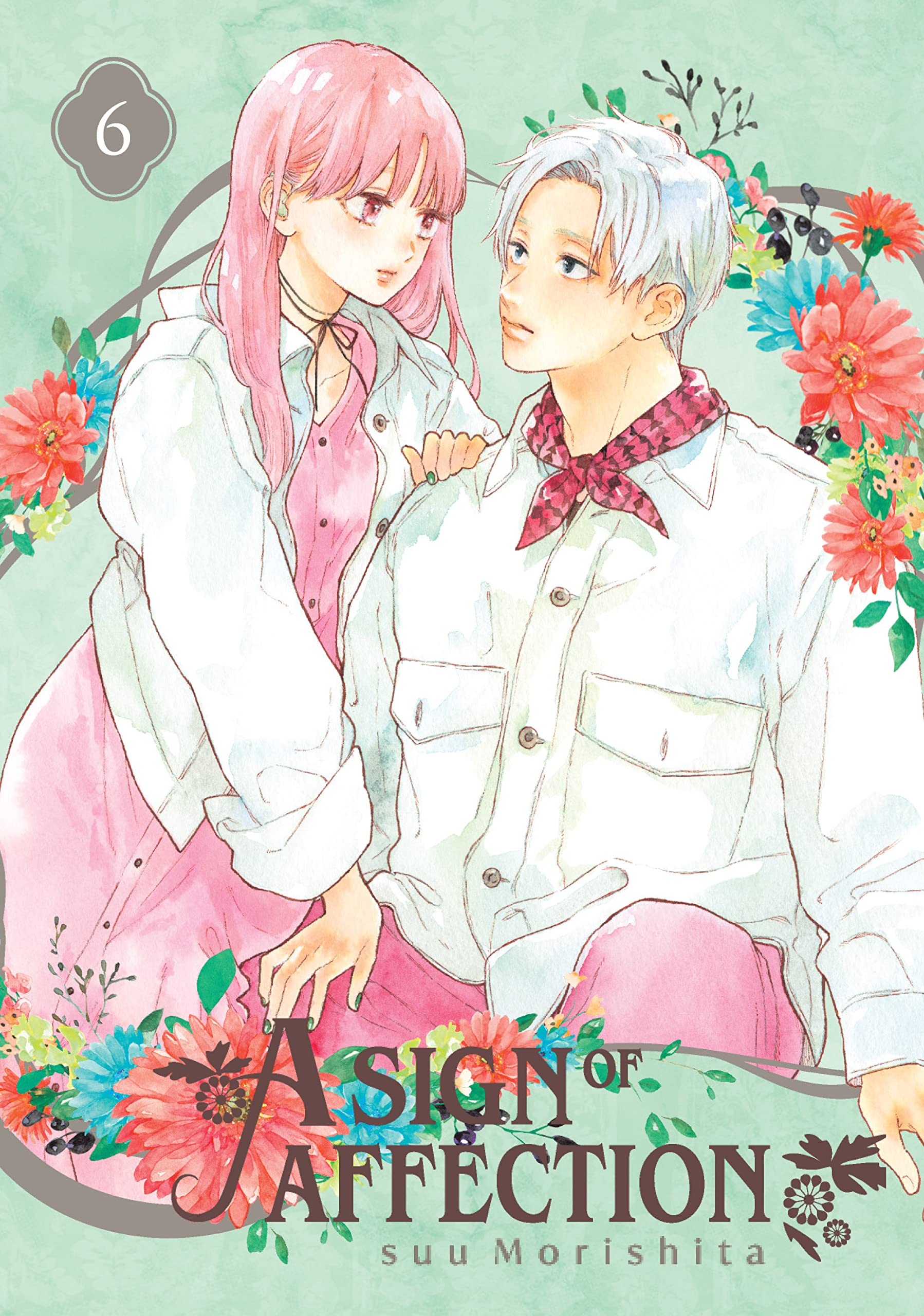 A Sign of Affection, Vol. 6 book cover