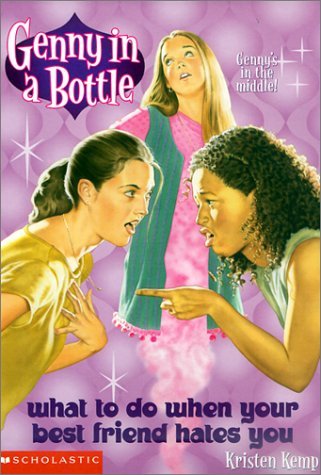 Genny in a Bottle book cover 2
