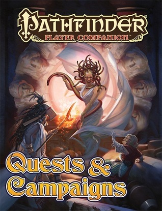 Pathfinder Player Companion book cover