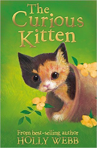 The Curious Kitten book cover