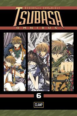 Tsubasa Omnibus 6 book cover